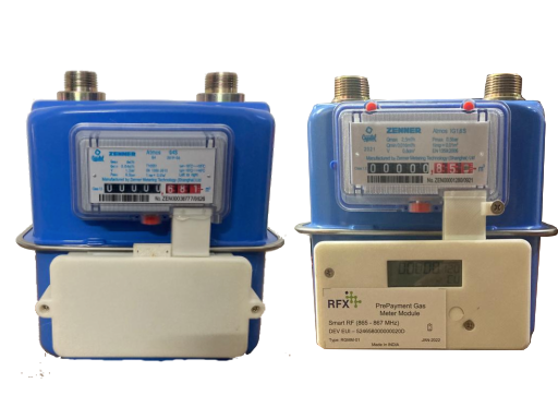 LoRaWAN Gas Meter AMR Solution